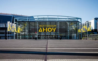 Multiwal poskytuje jedinečný kus technologie v Rotterdamu Ahoy