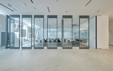 Les cloisons mobiles uniques de Multiwal