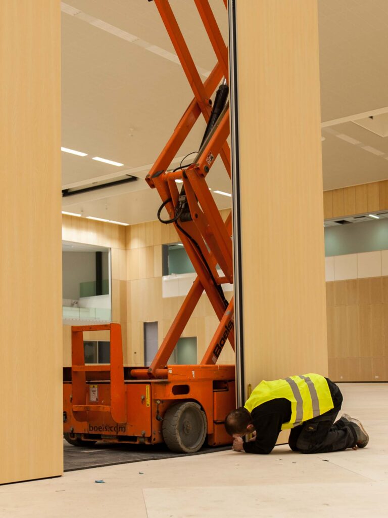 Multiwal installatie en inspectie