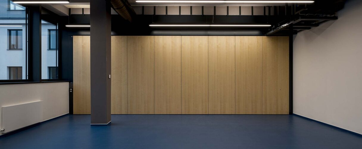 Mobiele paneelwand voor Vltavan Sport in Sedlcany