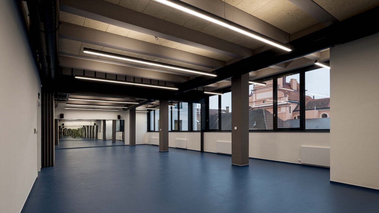 Mobiele paneelwand voor Vltavan Sport in Sedlcany