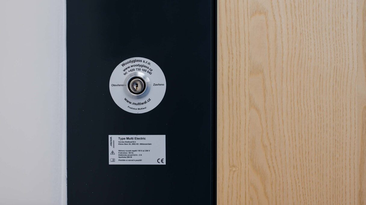 Mobiele paneelwand voor Vltavan Sport in Sedlcany