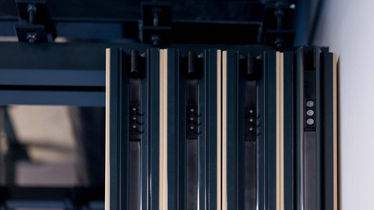 Mobiele paneelwand voor Vltavan Sport in Sedlcany