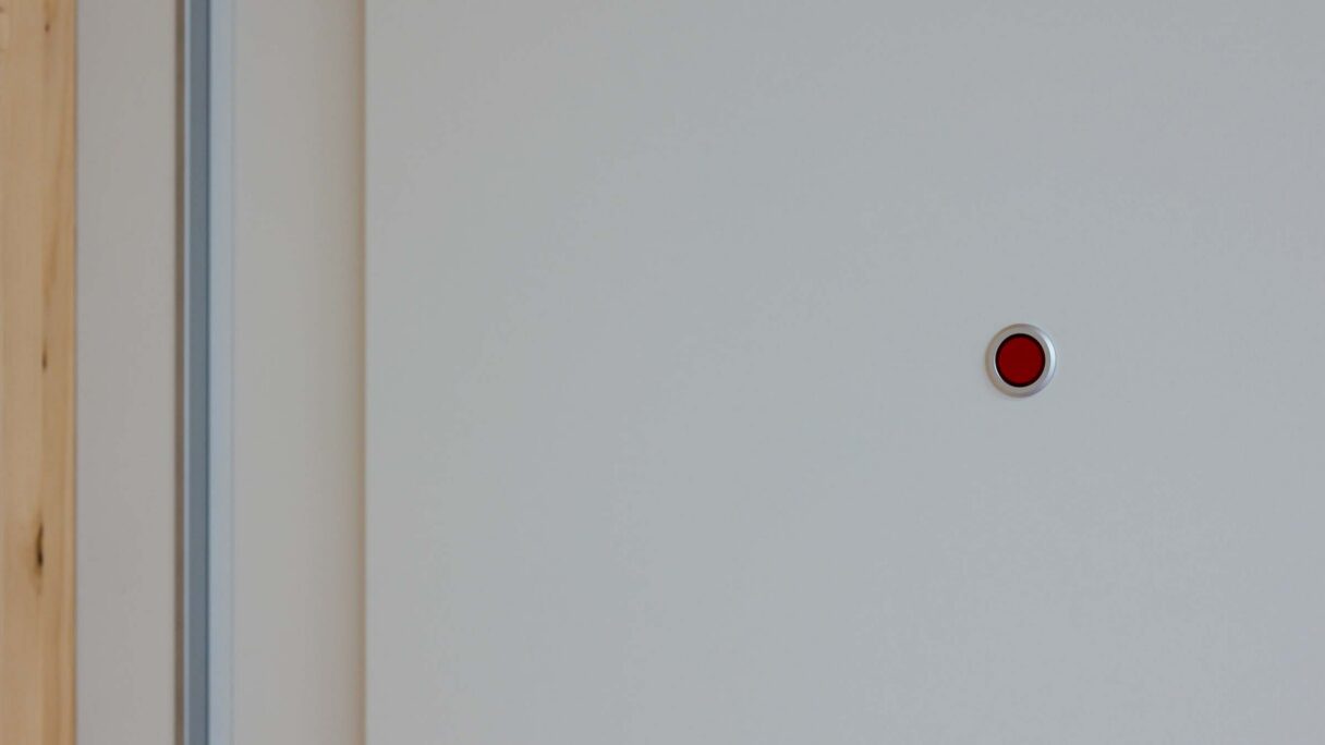 Elektrisch bedienbare paneelwand voor Zakladni skola in Slatinany